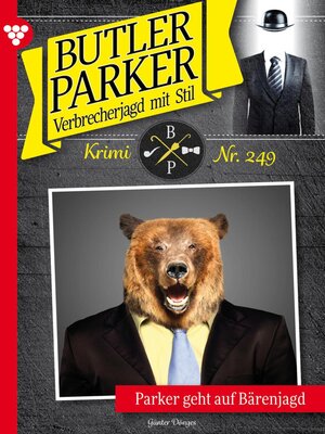 cover image of Butler Parker 249 – Kriminalroman